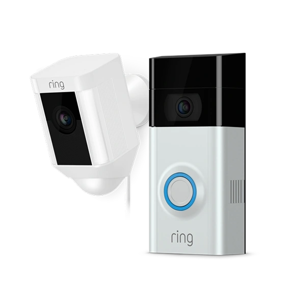Ring camera and doorbell